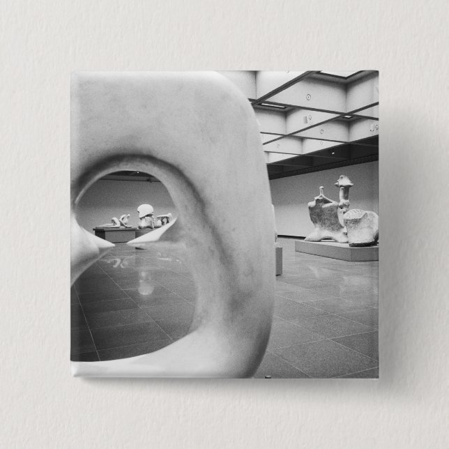 CANADA, Toronto: Art Gallery of Ontario (AGO) Pinback Button (Front)
