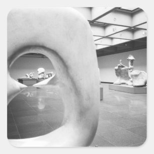 CANADA, Toronto: Art Gallery of Ontario (AGO) Square Sticker