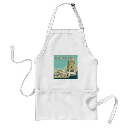 Canada  Toronto Casa Loma Adult Apron