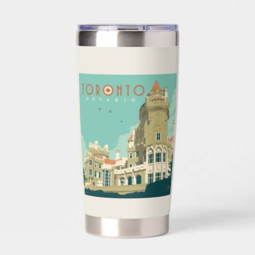 Canada  Toronto Casa Loma Insulated Tumbler