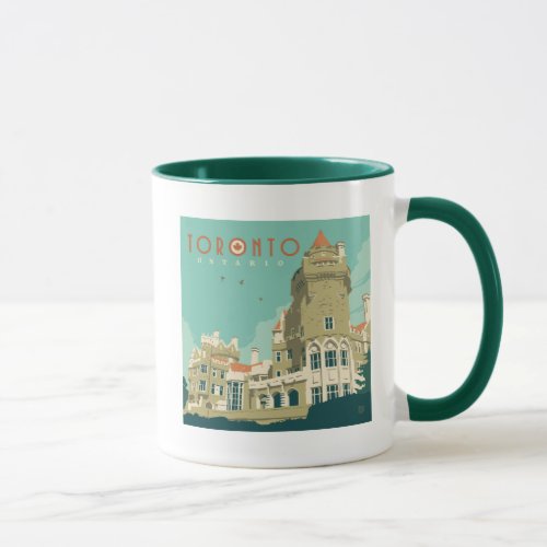 Canada  Toronto Casa Loma Mug