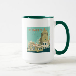 Canada Toronto, Casa Loma Mug