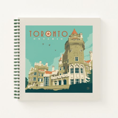 Canada  Toronto Casa Loma Notebook