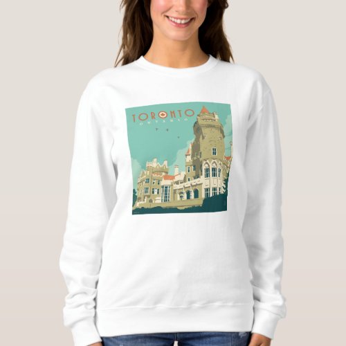 Canada  Toronto Casa Loma Sweatshirt