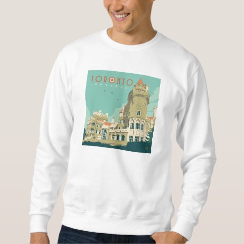 Canada  Toronto Casa Loma Sweatshirt