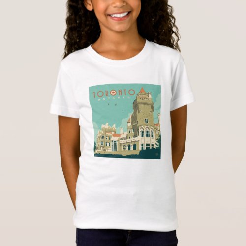 Canada  Toronto Casa Loma T_Shirt