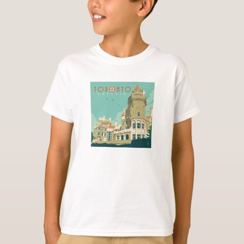 Canada  Toronto Casa Loma T_Shirt