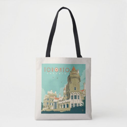 Canada  Toronto Casa Loma Tote Bag