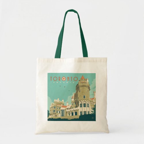 Canada  Toronto Casa Loma Tote Bag