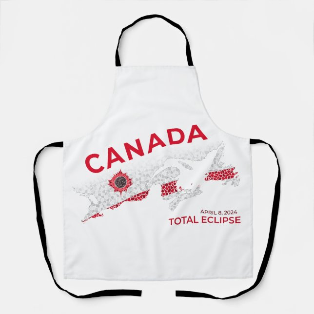 Canada Total Eclipse Apron (Front)