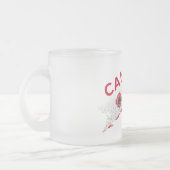 Canada Total Eclipse Frosted Mug (Left)