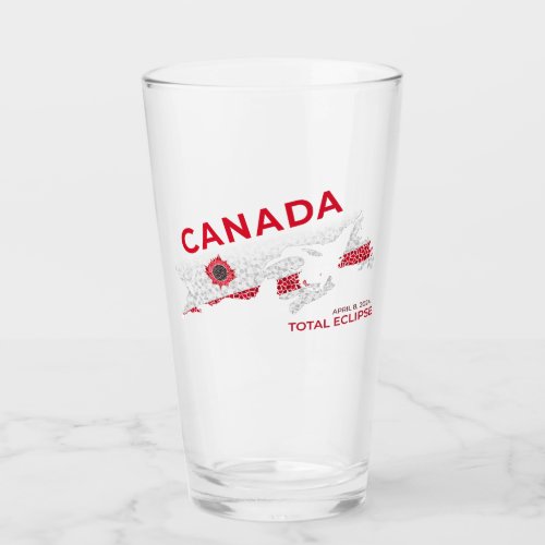 Canada Total Eclipse Glass