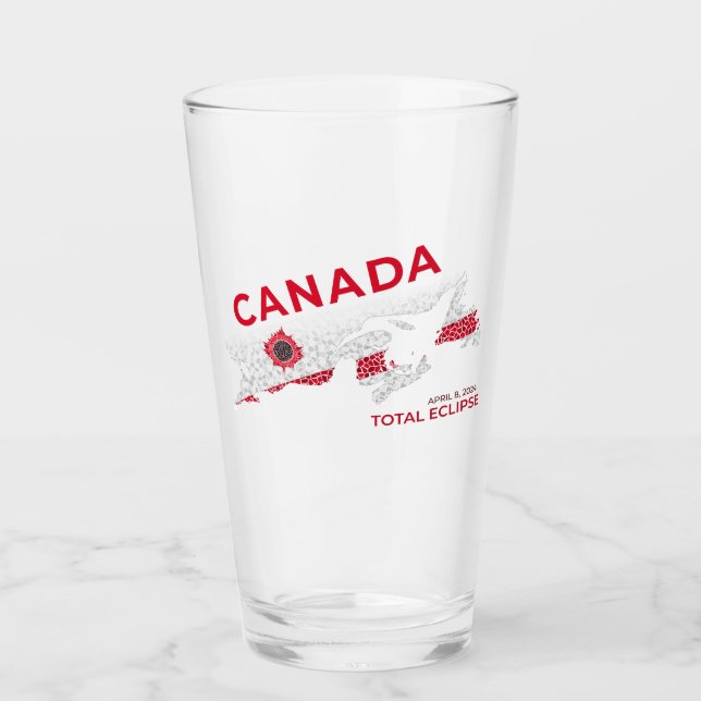 Canada Total Eclipse Glass (Front)