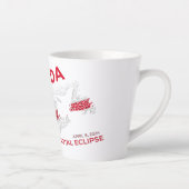 Canada Total Eclipse Latte Mug (Right)