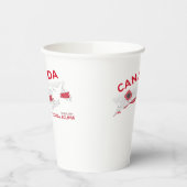 Canada Total Eclipse Paper Cups (Left)