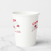 Canada Total Eclipse Paper Cups (Right)
