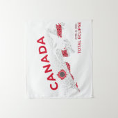 Canada Total Eclipse Tapestry (Front)
