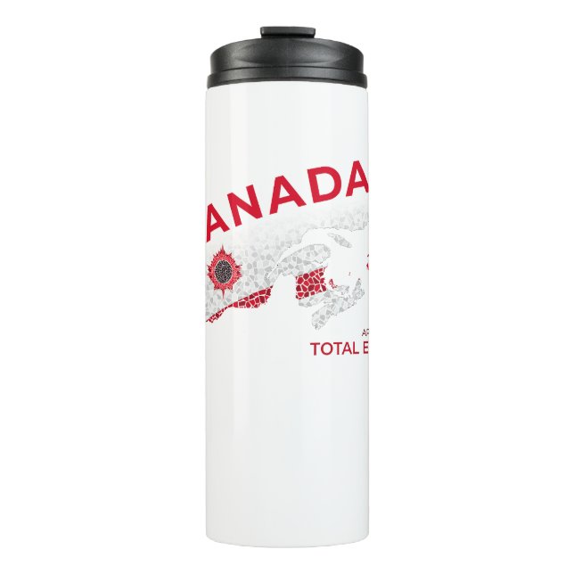 Canada Total Eclipse Thermal Tumbler (Front)