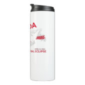 Canada Total Eclipse Thermal Tumbler (Rotated Right)