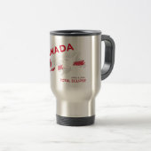 Canada Total Eclipse Travel Tumbler Travel Mug (Front Right)