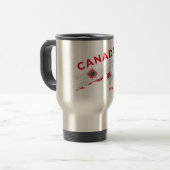 Canada Total Eclipse Travel Tumbler Travel Mug (Front Left)