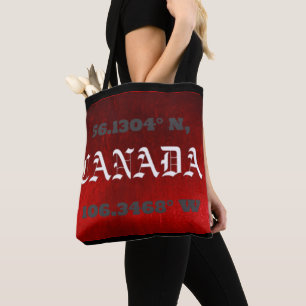 CANADA TOTE BAG