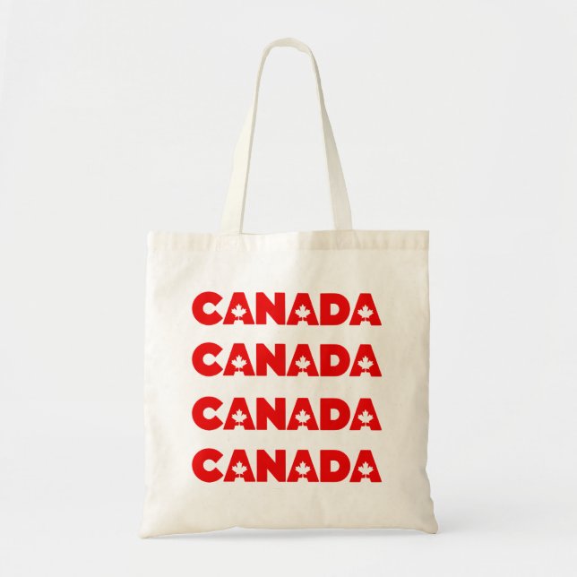 Canada Tote Bag (Front)