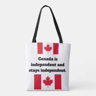 Canada Tote Bag