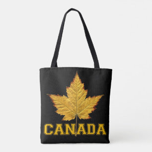 Canada Tote Bags Canada Varsity Souvenir Bags
