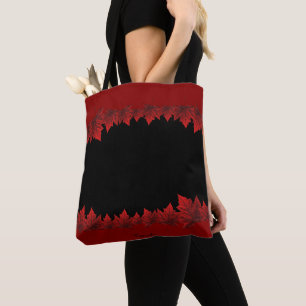 Canada Tote Bags Red Canada Maple Leaf Bags