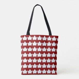 Canada Tote Bags Red Maple Leaf Souvenir Bags