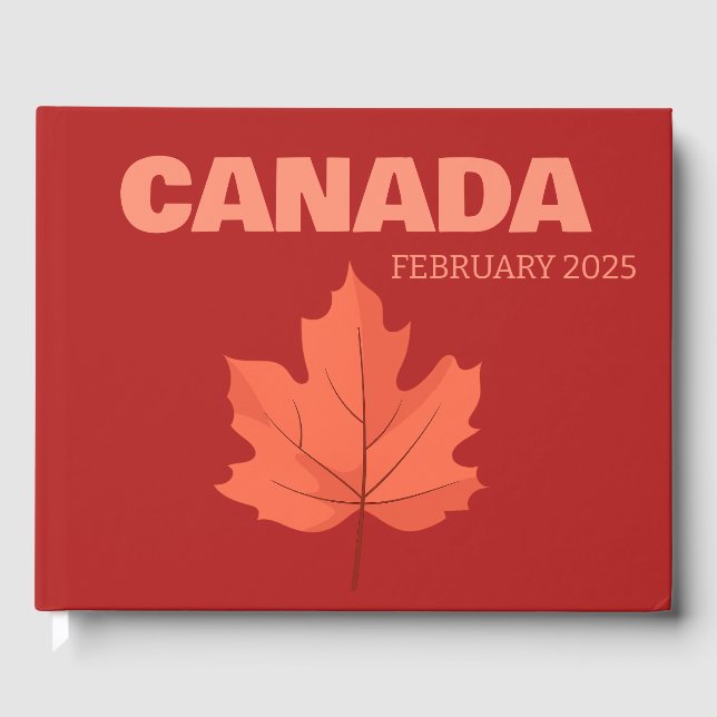 Canada travel coffee table book (Front)