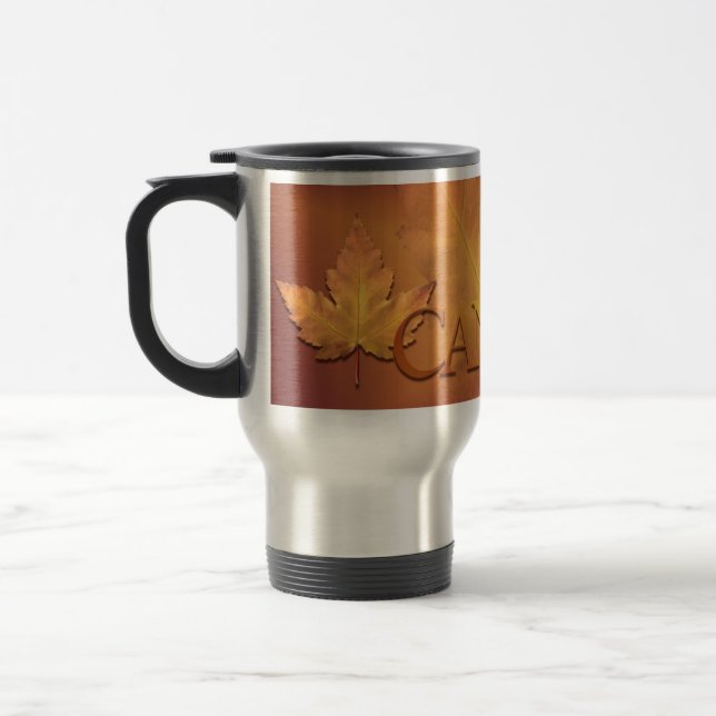 Canada Travel Mugs Canada Maple Leaf Souvenir Cup (Left)