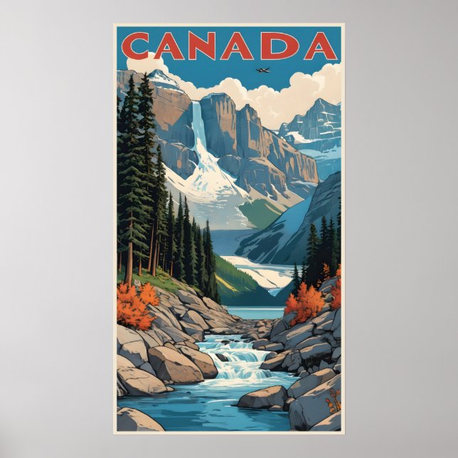 Canada Travel Poster (Front)