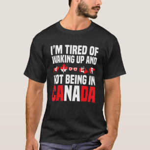 Canada Travellers Tourist Vacation T-Shirt