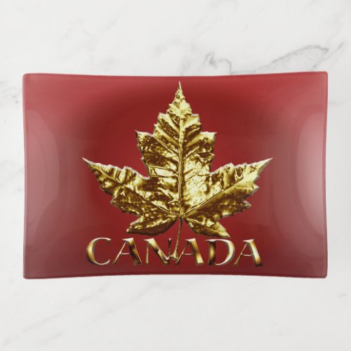 Canada Tray Gold Medal Canada Serving Plate