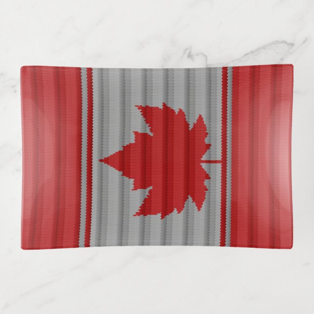 Canada Trays Stylish Canada Souvenir Serving Plate (Front)