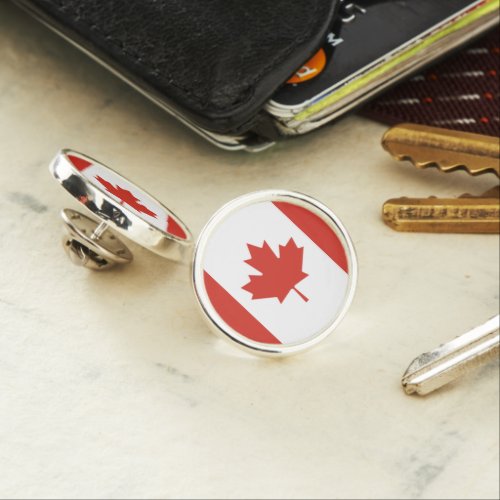 CANADA TRICOLOR FLAG LAPEL PIN