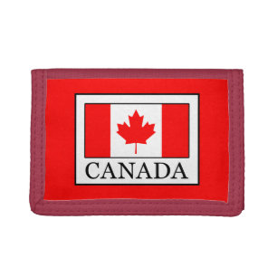 Canada Trifold Wallet