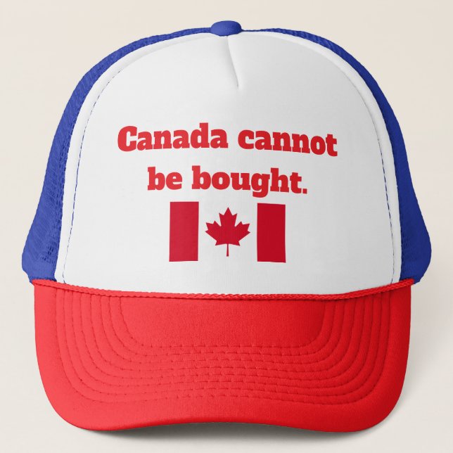 Canada Trucker Hat (Front)