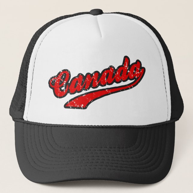 Canada Trucker Hat (Front)