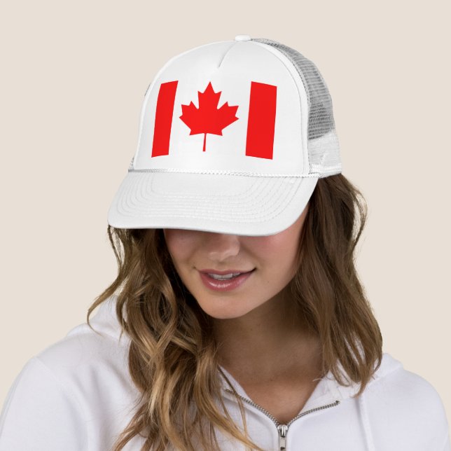 CANADA TRUCKER HAT (In Situ)