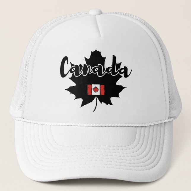 Canada Trucker Hat (Front)