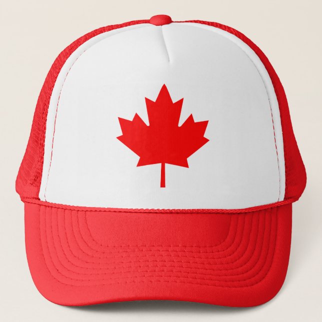 Canada Trucker Hat (Front)