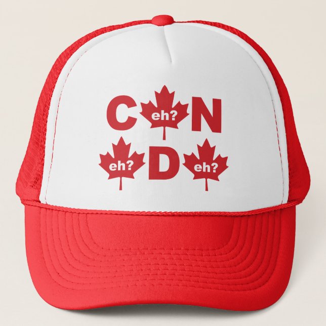 Canada Trucker Hat (Front)