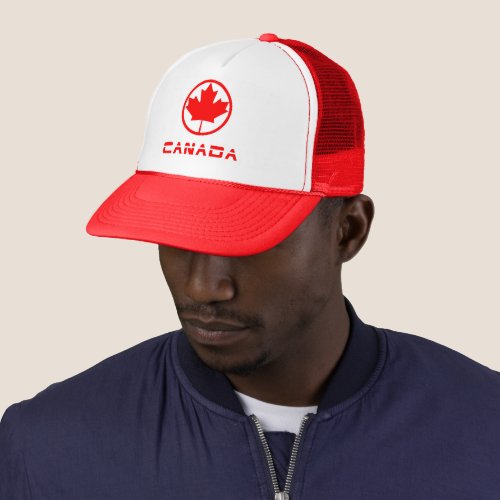 Canada Trucker Hat