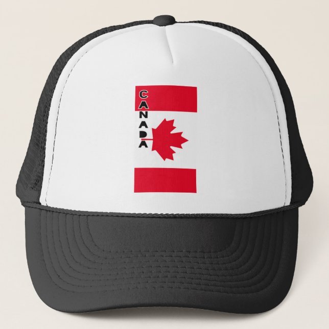 Canada Trucker Hat (Front)