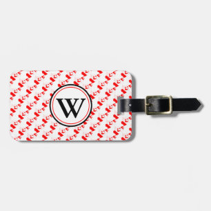 CANADA Trust in the Lord Proverbs 3:5-6 Luggage Luggage Tag