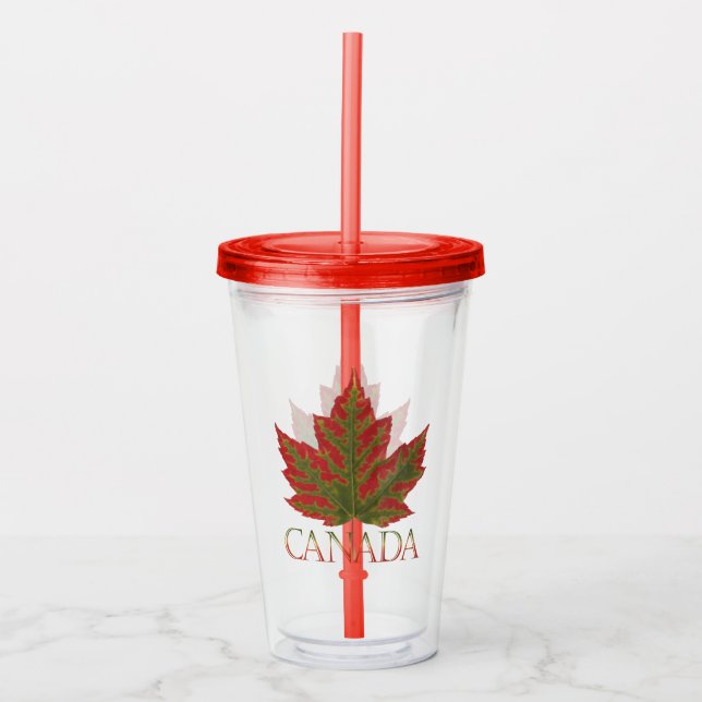 Canada Tumbler Canada Maple Leaf Souvenirs (Front)
