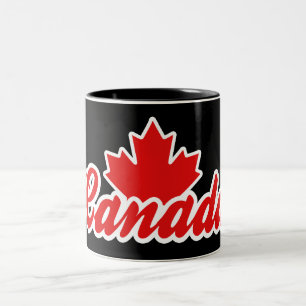 Canada Two-Tone Coffee Mug